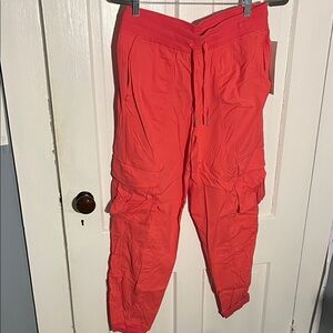 NWT - Glaze Pink Lululemon Dance Studio Relaxed-Fit Mid-Rise Cargo Jogger (Med)